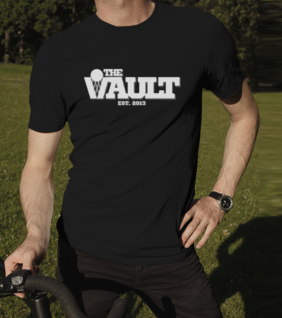 The Vault Est 2013 Basketball Hoop T-Shirt