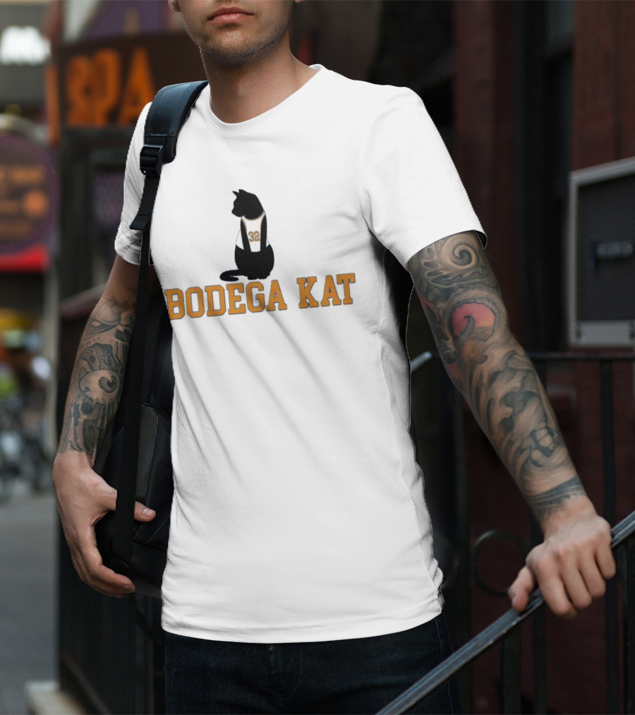 Bodega Kat 32 New York Knicks T-Shirt