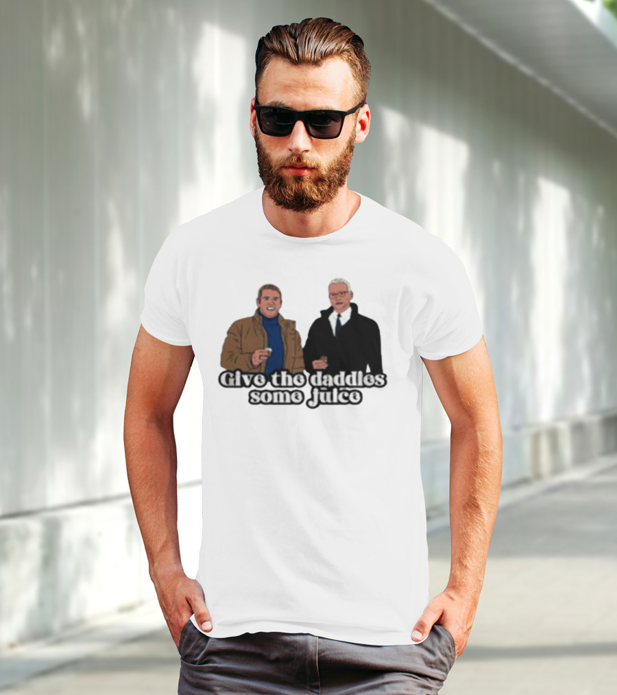 Give The Daddies Some Juice Bravo TV Holiday T-Shirt