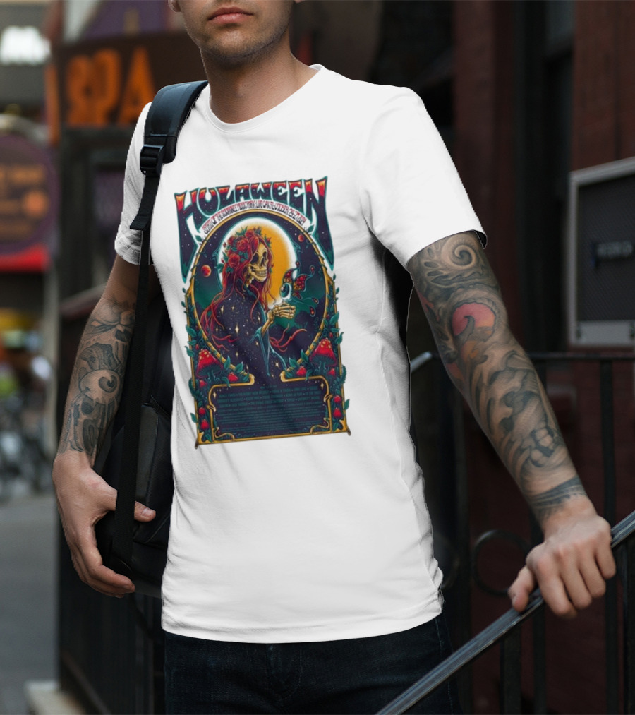 Hulaween Spirit Of The Suwannee Park October 24 27 T-Shirt