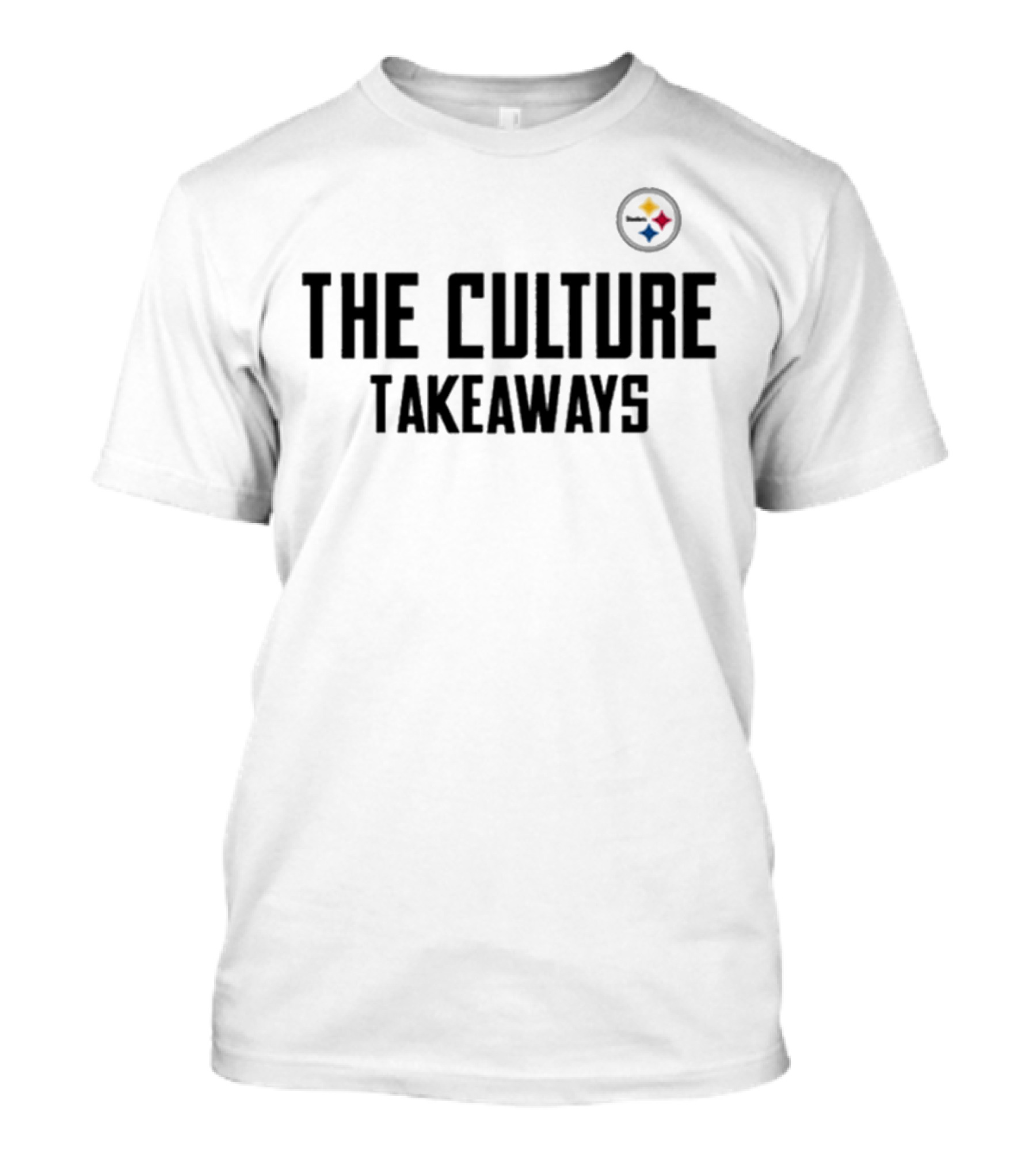 TJ Watt Steelers The Culture Takeaways Steelers T-Shirt