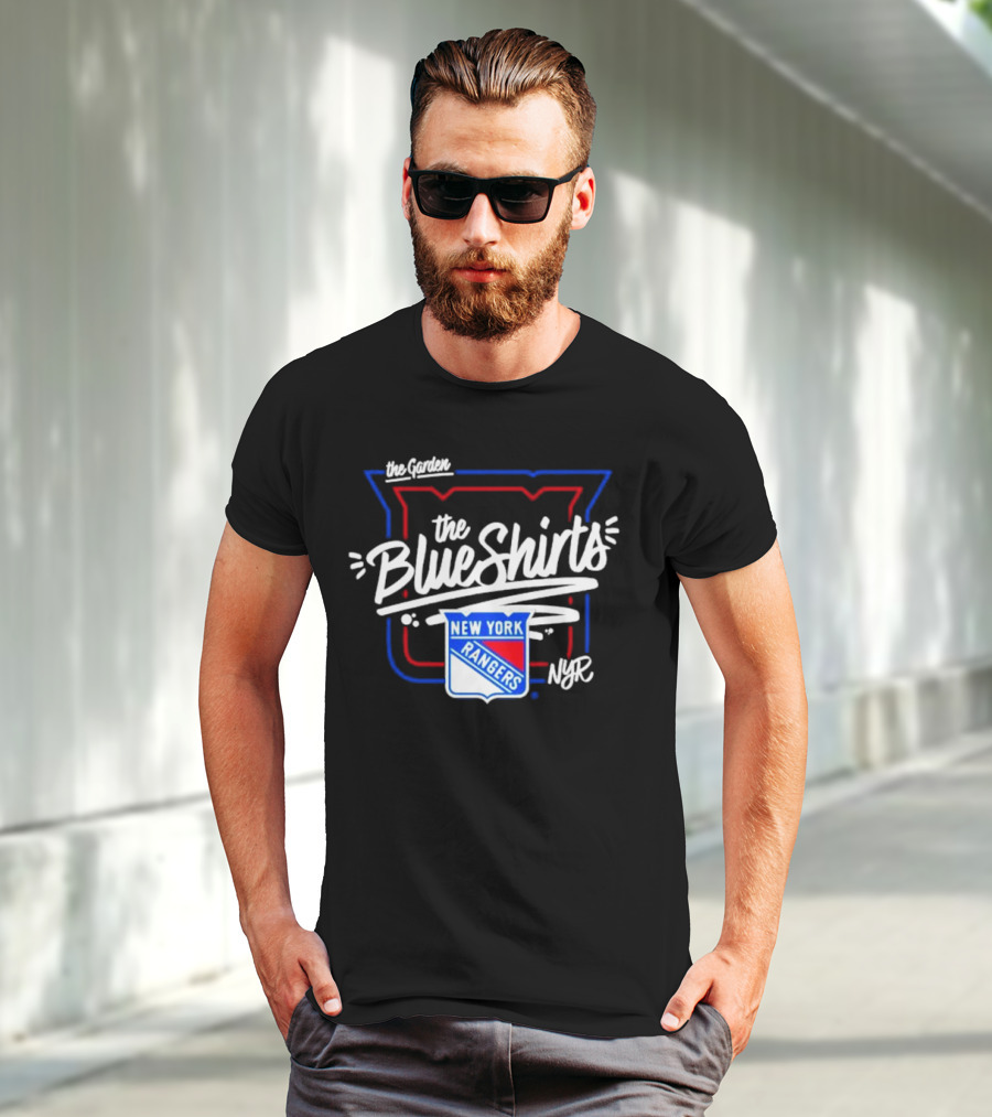 The Garden The Blue Shirts New York Rangers NYR T-Shirt