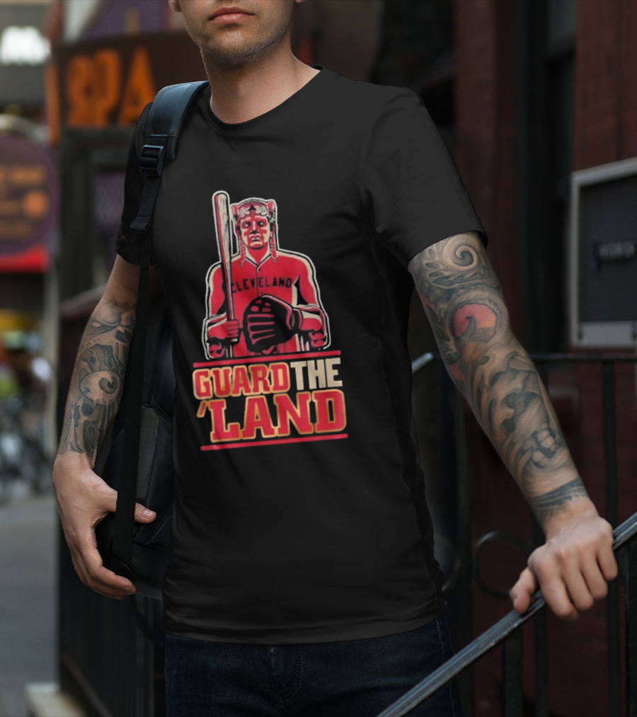 Cleveland Guardians ALCS Guard The Land T-Shirt