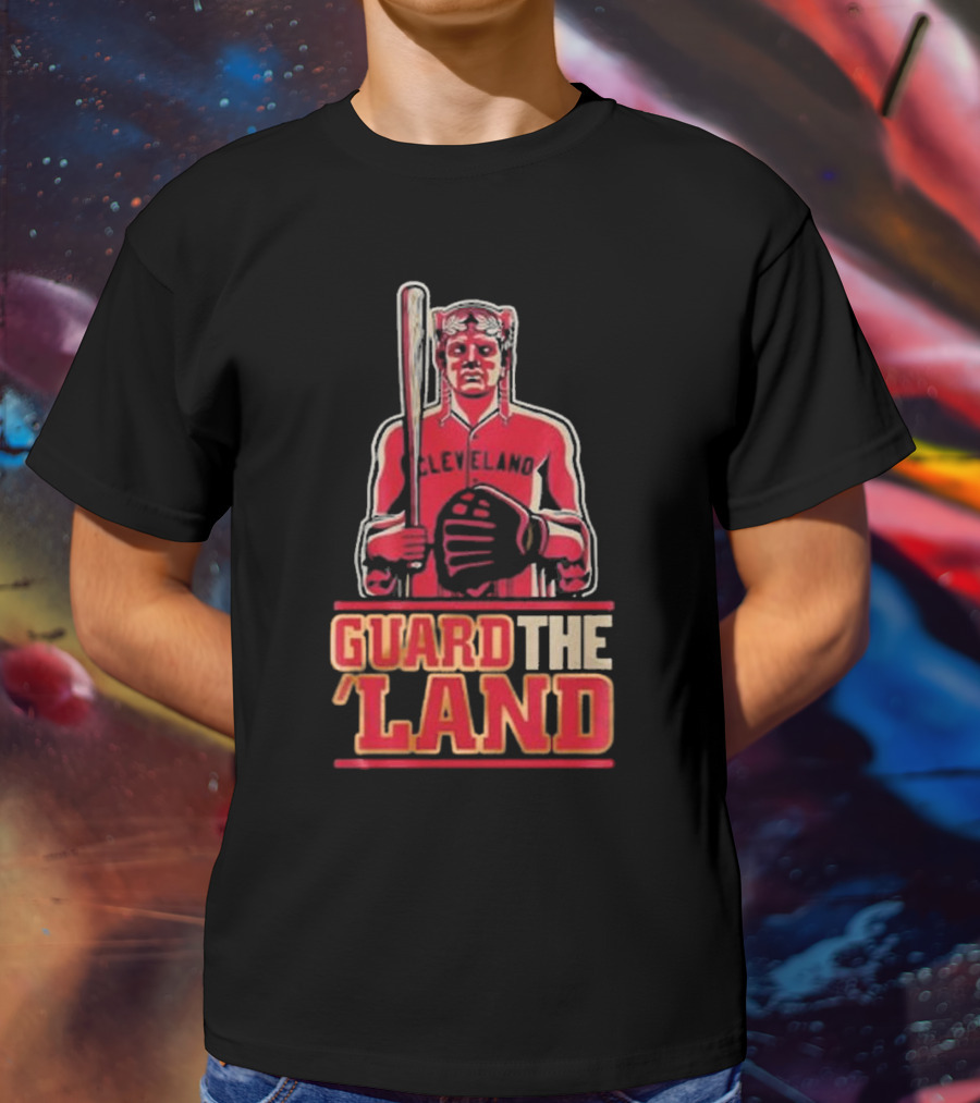 Cleveland Guardians ALCS Guard The Land T-Shirt