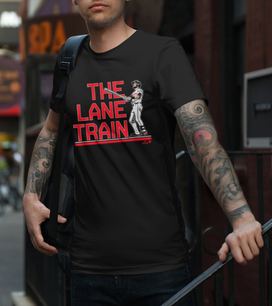 The Lane Train Lane Thomas Grand Slam T-Shirt