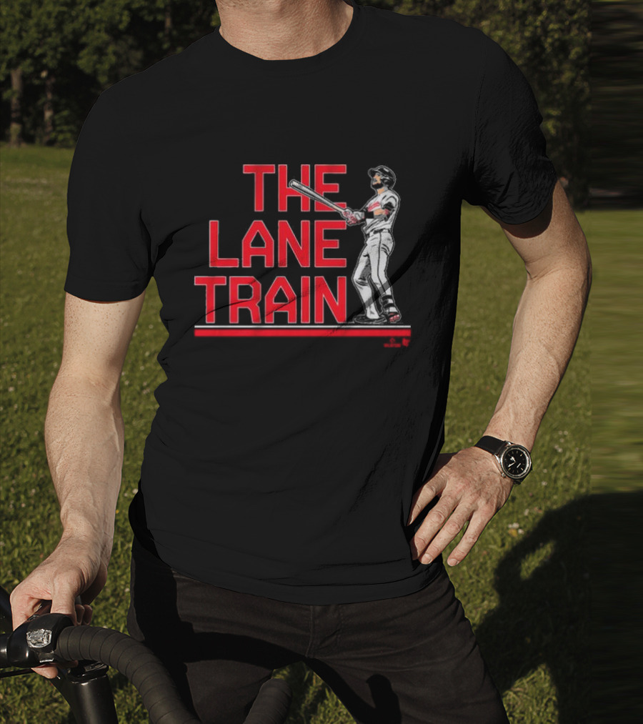 The Lane Train Lane Thomas Grand Slam T-Shirt