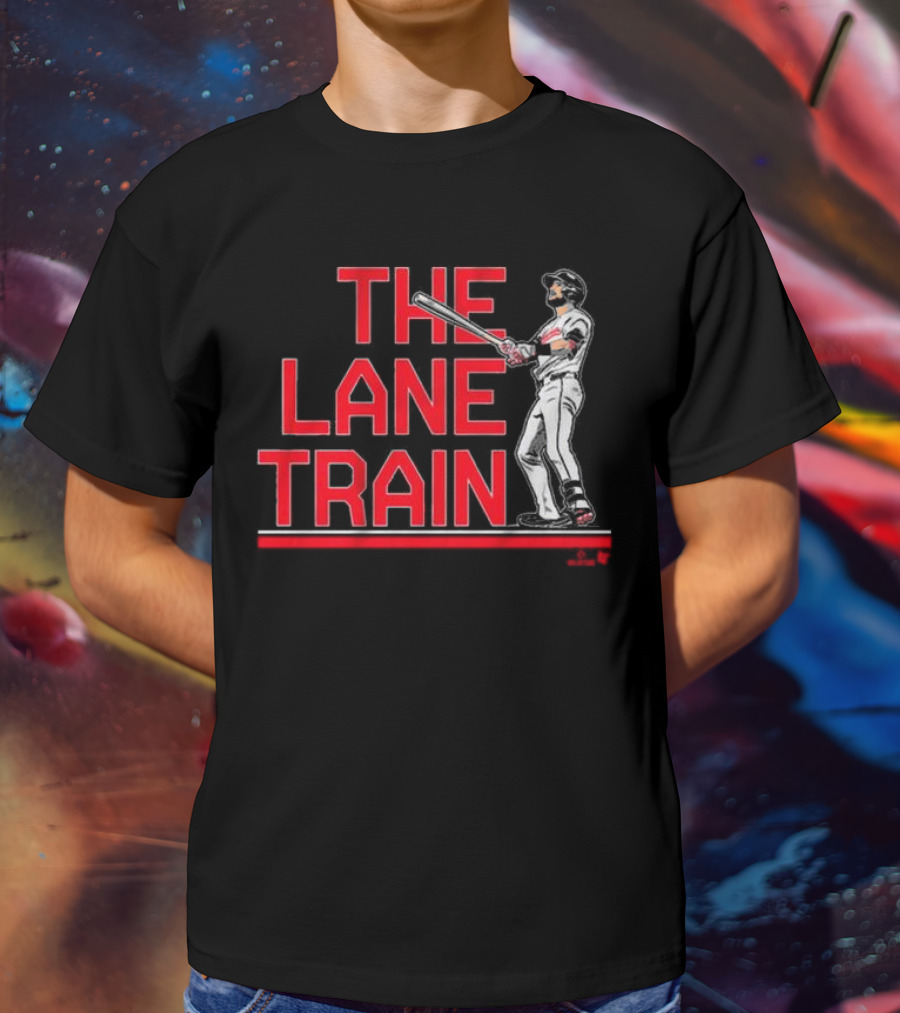 The Lane Train Lane Thomas Grand Slam T-Shirt