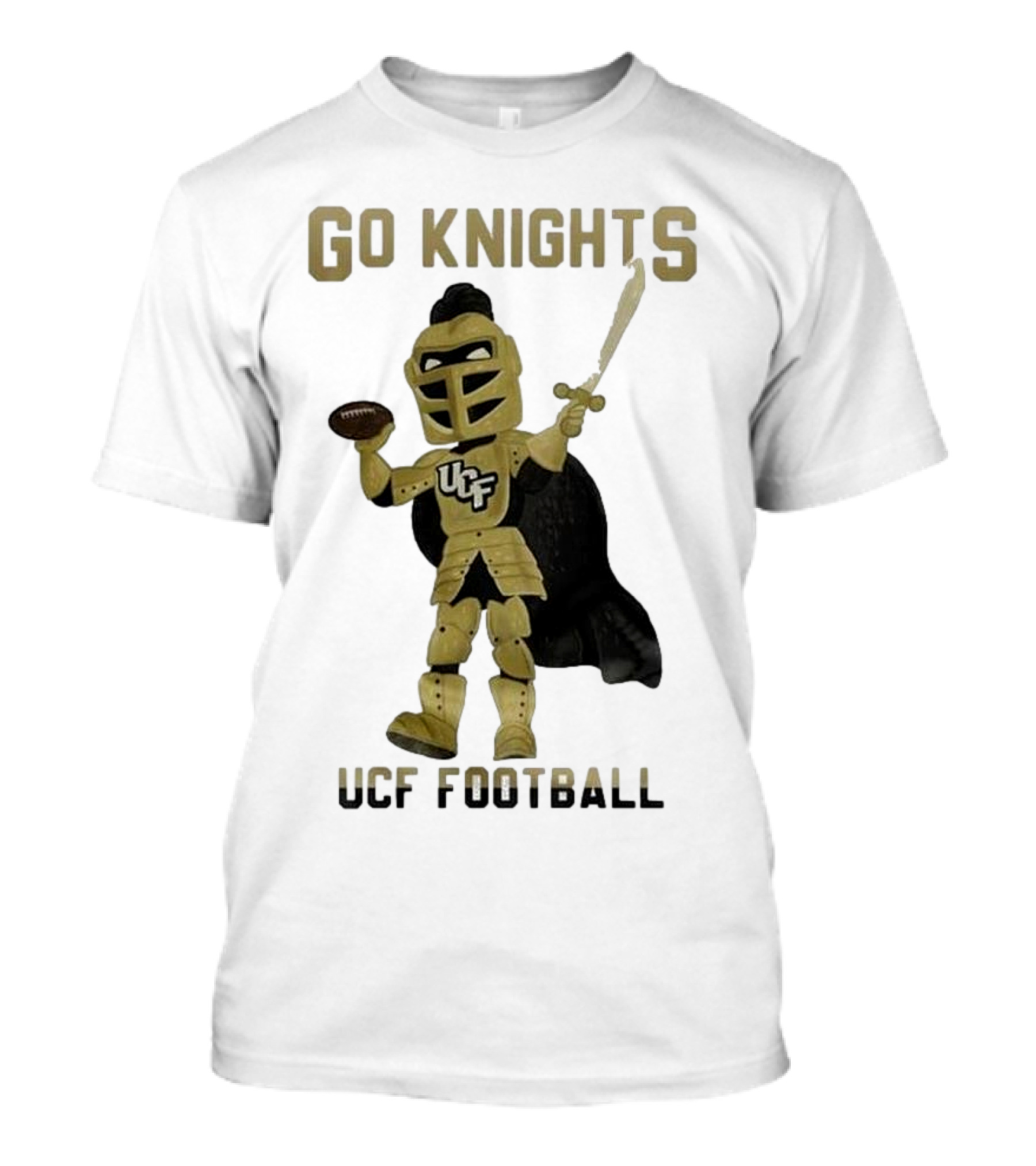 UCF Knights Go Knights UCF Football Mascot T-Shirt