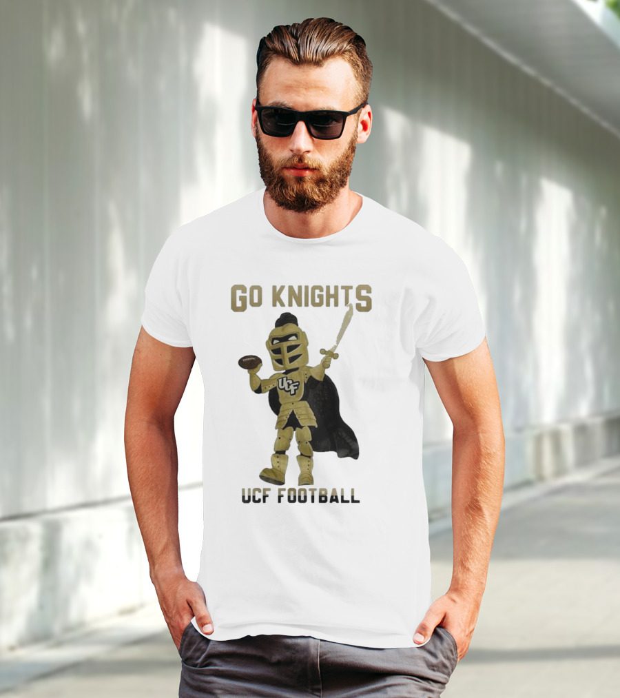 UCF Knights Go Knights UCF Football Mascot T-Shirt