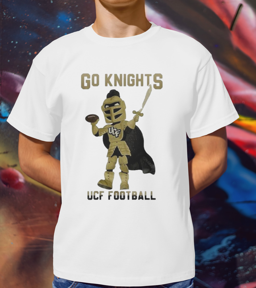 UCF Knights Go Knights UCF Football Mascot T-Shirt