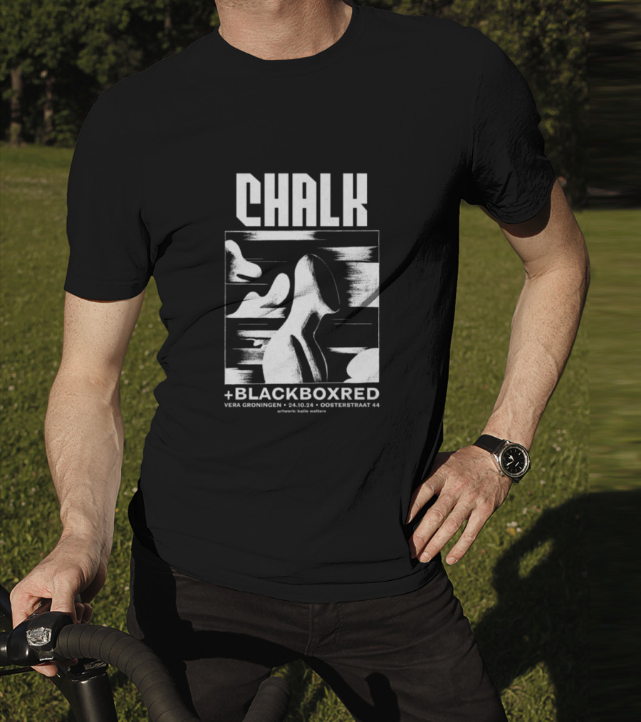 Chalk + Blackboxred At Vera Groningen Oosterstraat 44 October 24 T-Shirt