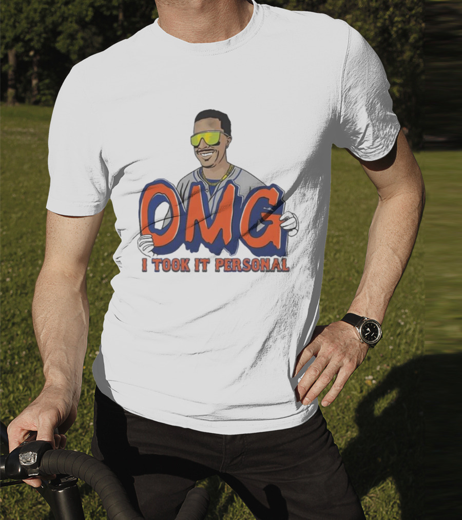 Mark Vientos OMG I Took It Personal Vintage Style Caricature T-Shirt