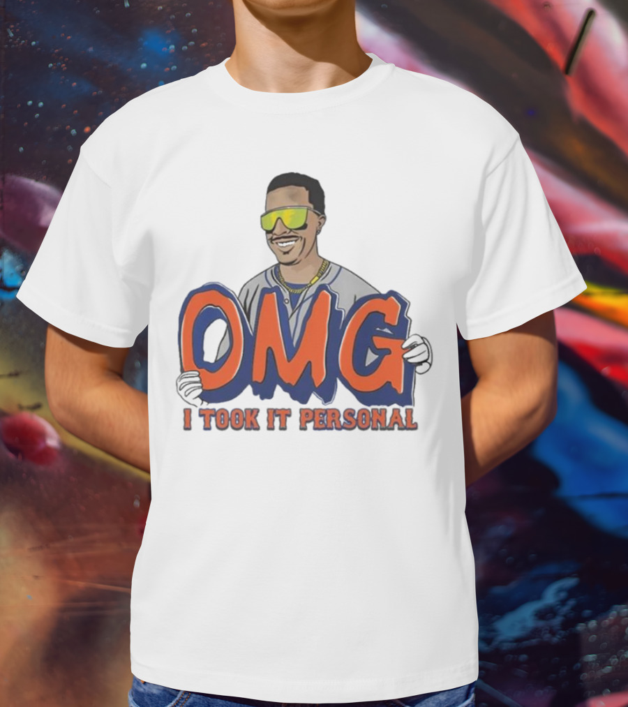 Mark Vientos OMG I Took It Personal Vintage Style Caricature T-Shirt