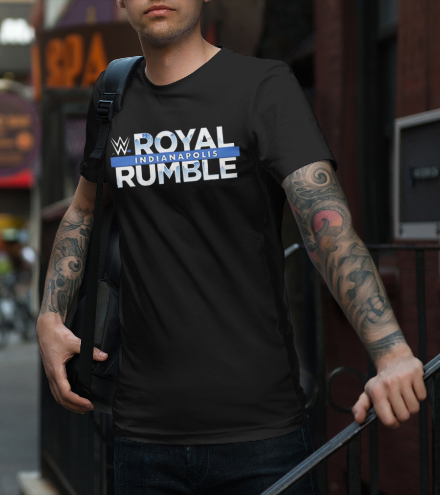WWE Royal Rumble Indianapolis 2025 T-Shirt