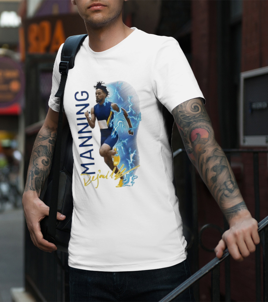 Manning Dejon Signature Lightning Runner T-Shirt