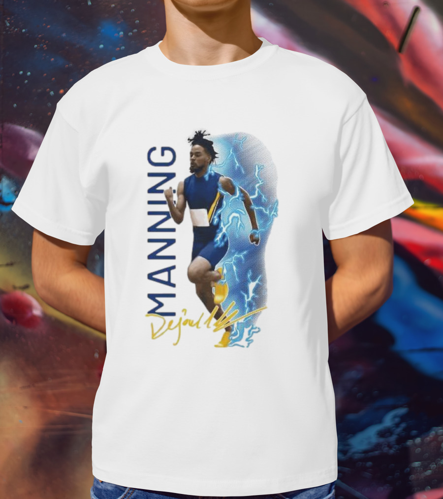 Manning Dejon Signature Lightning Runner T-Shirt