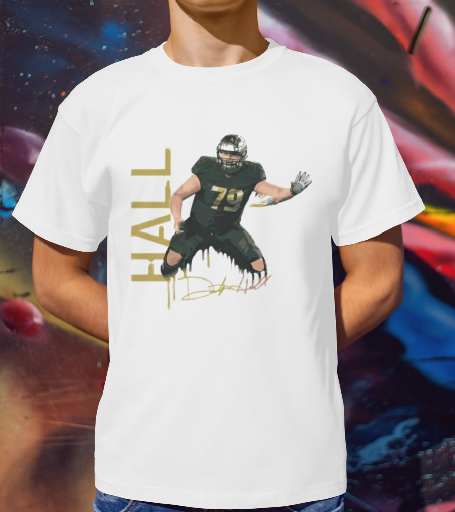 HALL Dustyn Hall 79 Player Signature T-Shirt