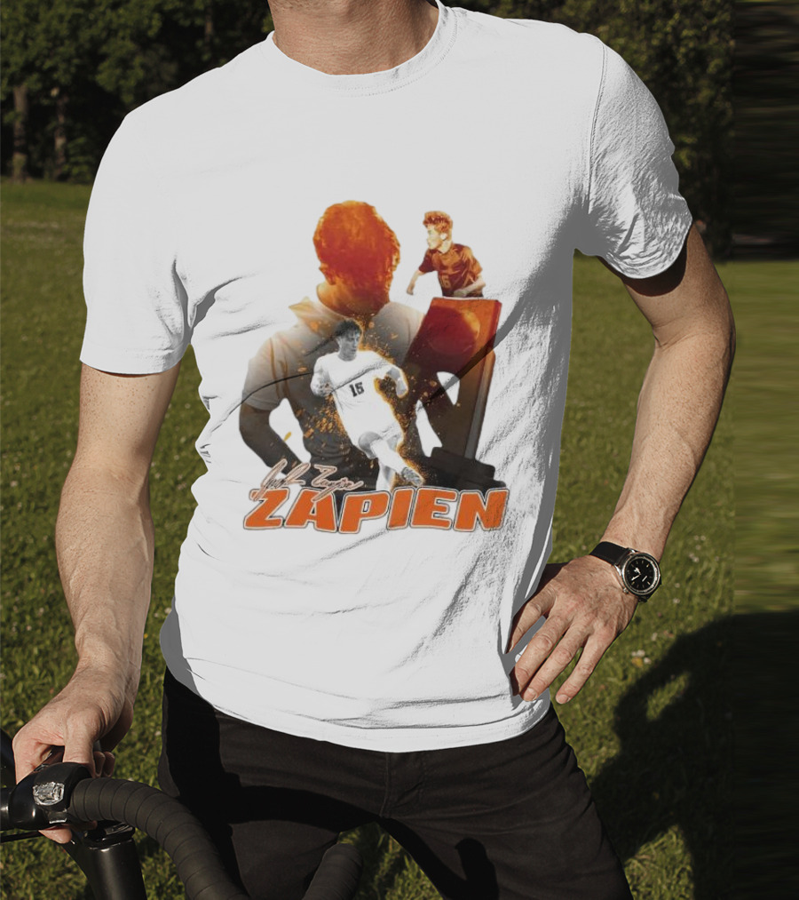 Jacob Zapien Soccer Star Player Signature And Trophy T-Shirt