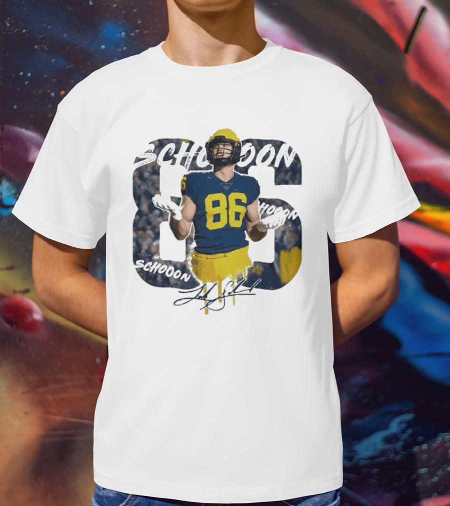 Schoonmaker Number 86 Signature Jersey T-Shirt