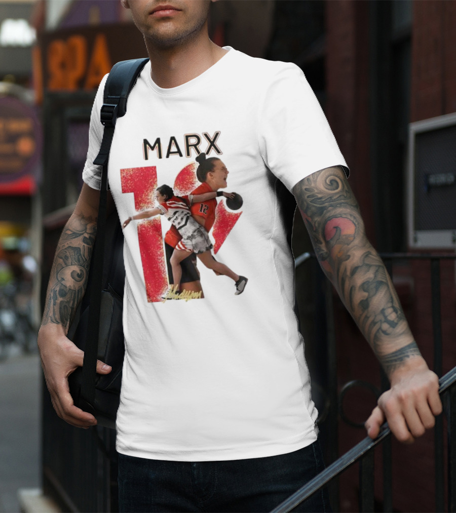Marx Number 12 Madyson Signature Bowling Action T-Shirt