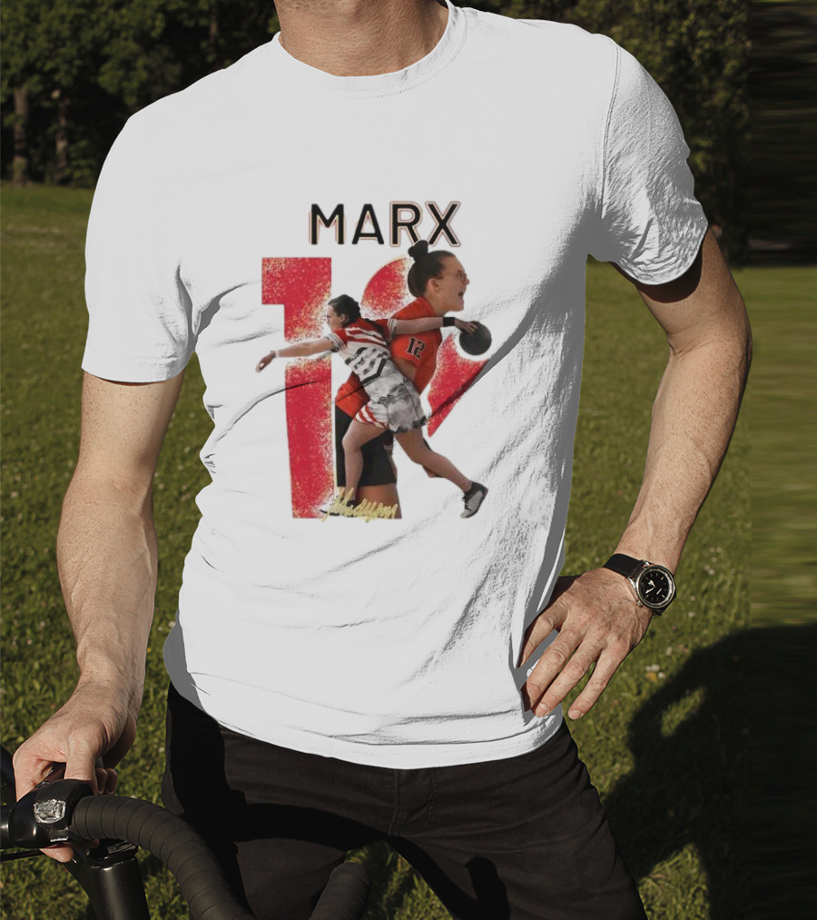 Marx Number 12 Madyson Signature Bowling Action T-Shirt
