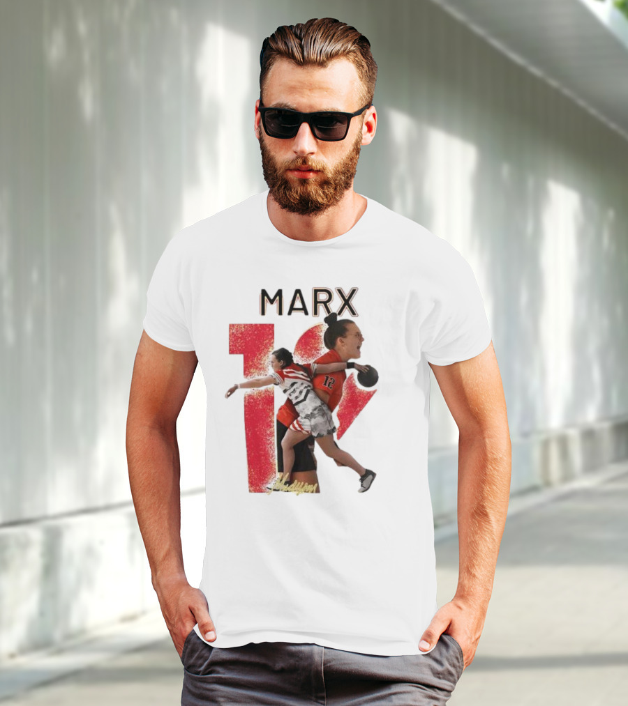 Marx Number 12 Madyson Signature Bowling Action T-Shirt
