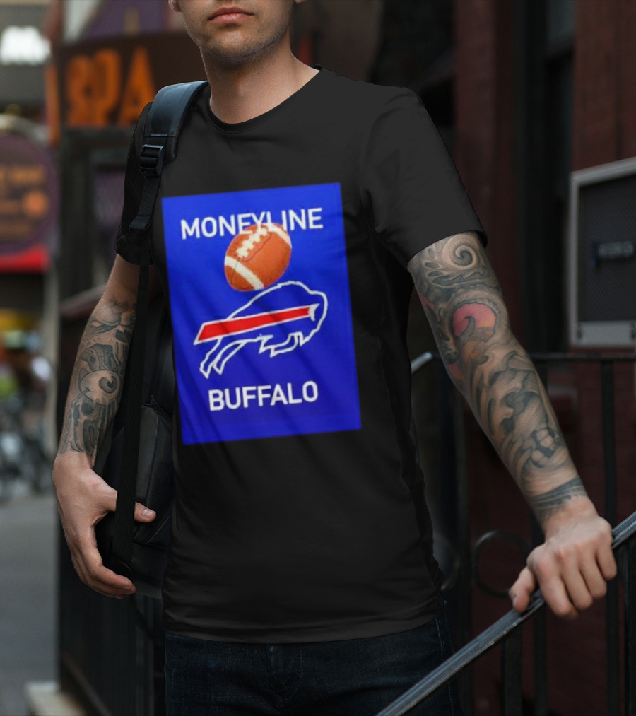 MONEYLINE BUFFALO BILLS FOOTBALL T-Shirt