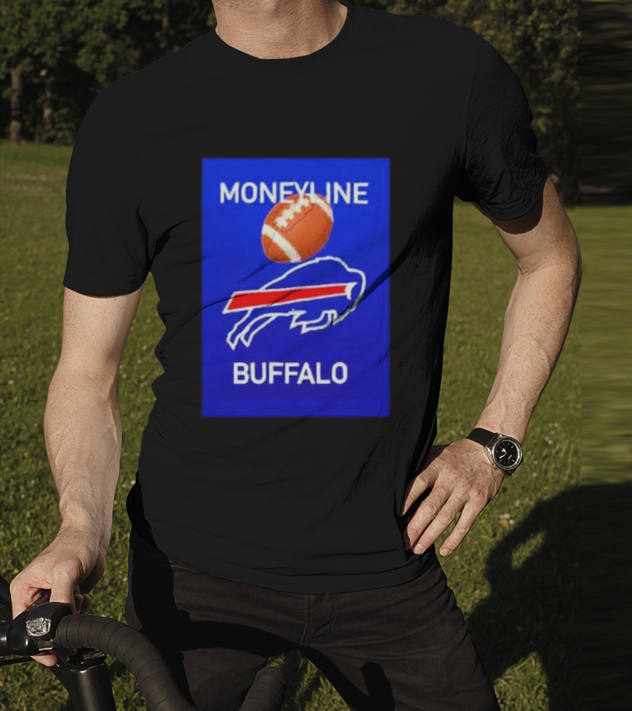 MONEYLINE BUFFALO BILLS FOOTBALL T-Shirt