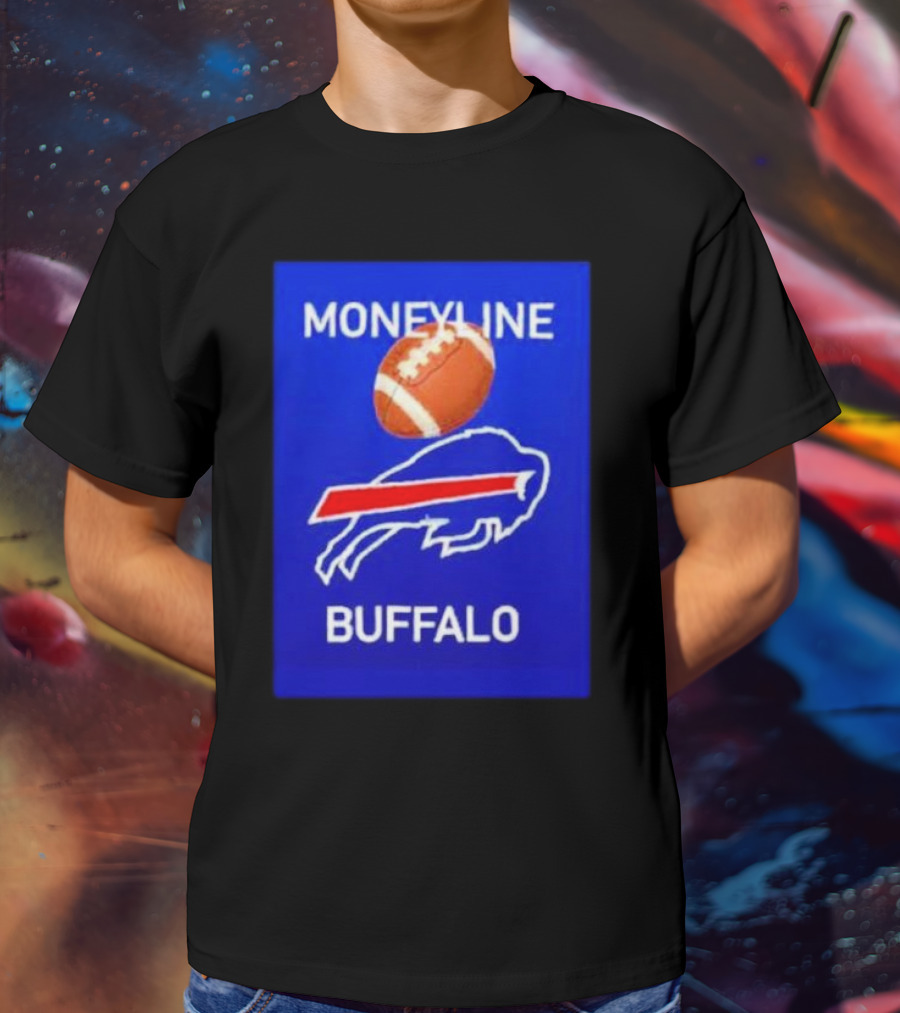 MONEYLINE BUFFALO BILLS FOOTBALL T-Shirt