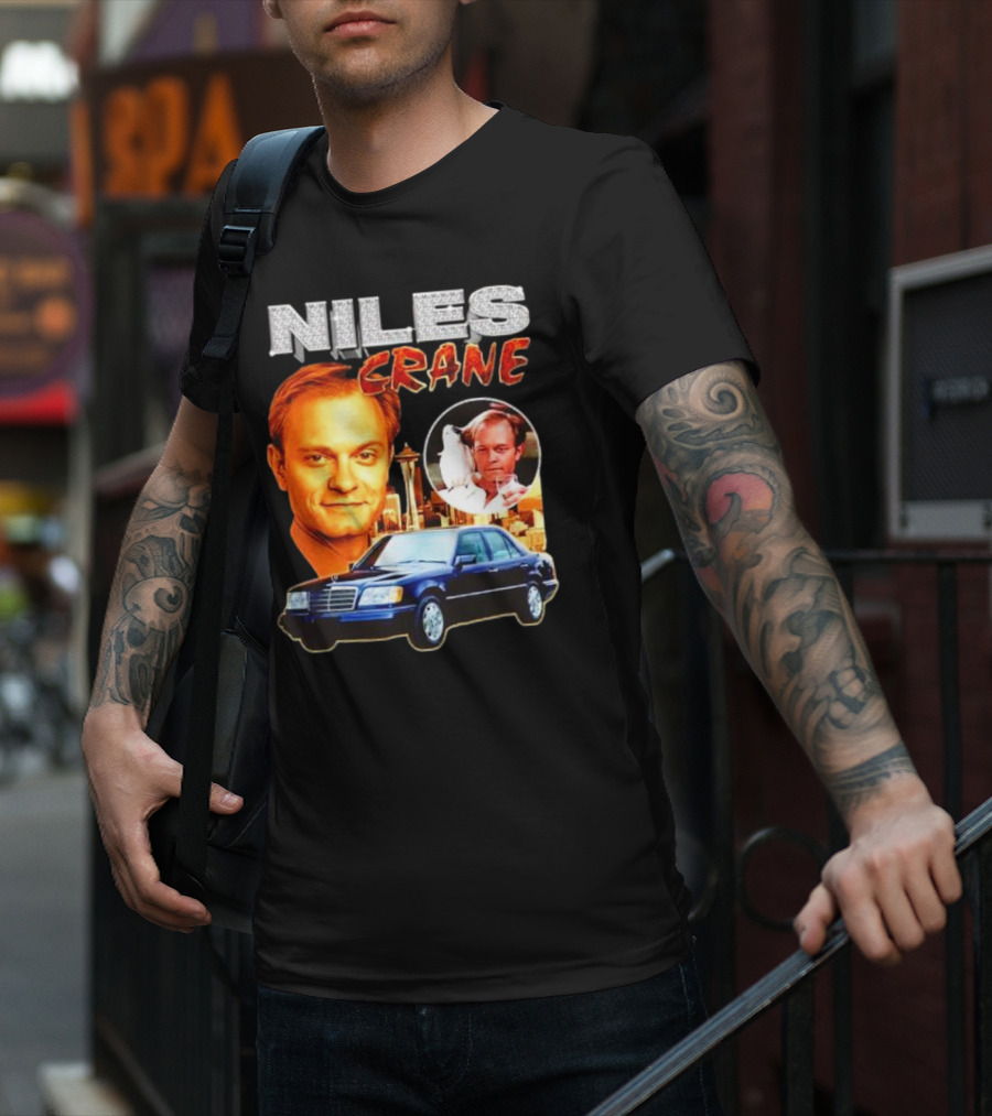 Niles Crane Seattle Mercedes T-Shirt