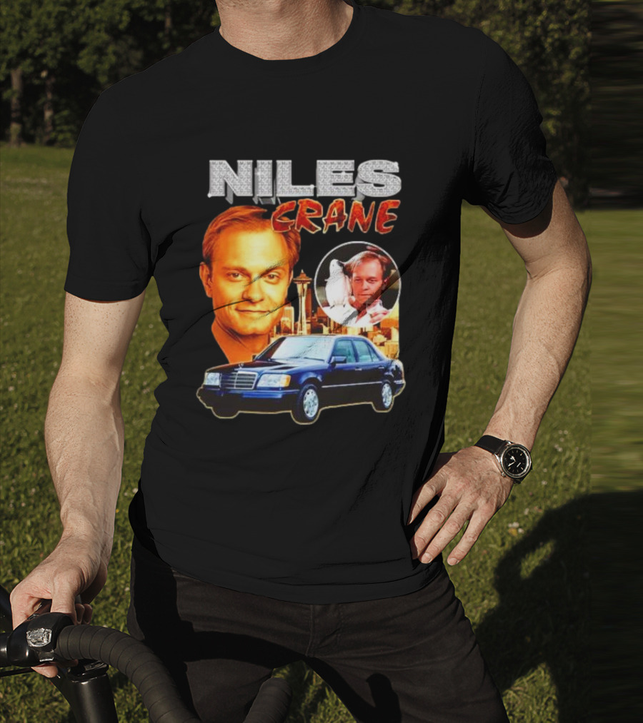 Niles Crane Seattle Mercedes T-Shirt