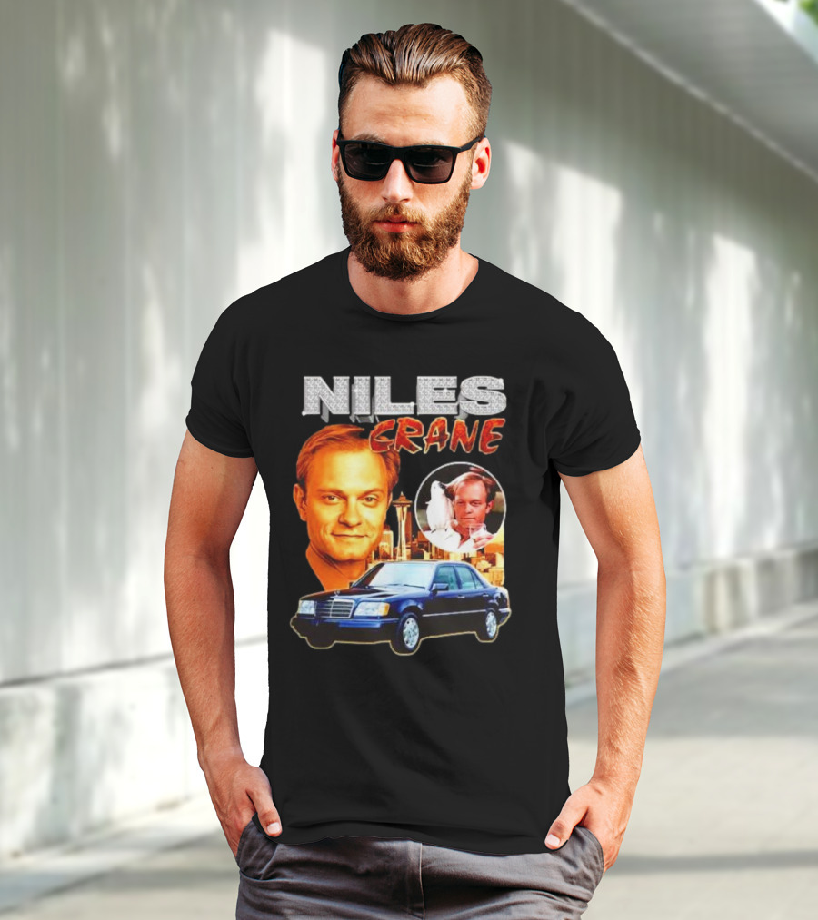 Niles Crane Seattle Mercedes T-Shirt