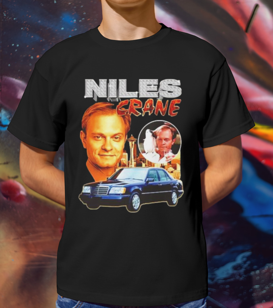 Niles Crane Seattle Mercedes T-Shirt