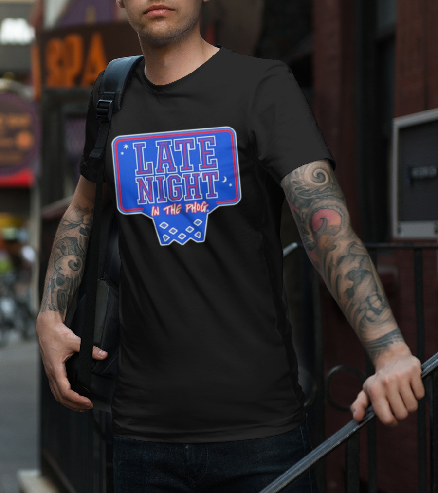 Late Night In The Phog Kansas Jayhawks Basketball Event T-Shirt