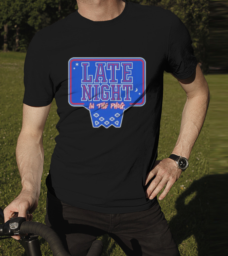 Late Night In The Phog Kansas Jayhawks Basketball Event T-Shirt
