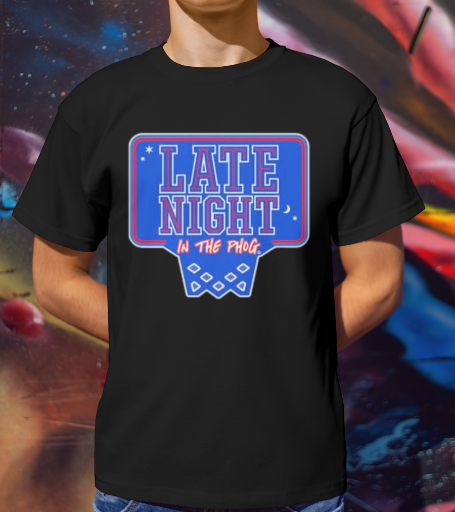 Late Night In The Phog Kansas Jayhawks Basketball Event T-Shirt