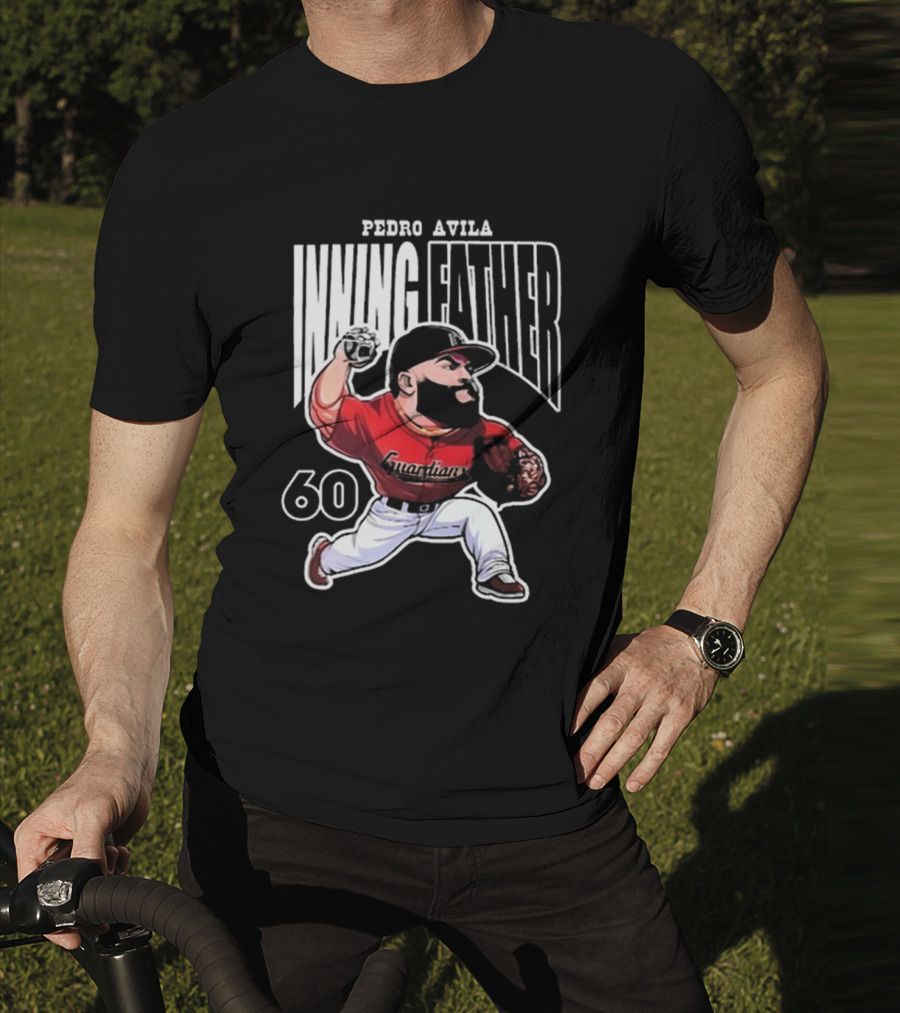 Pedro Avila Inning Father Guanhan 60 Team Spirit T-Shirt