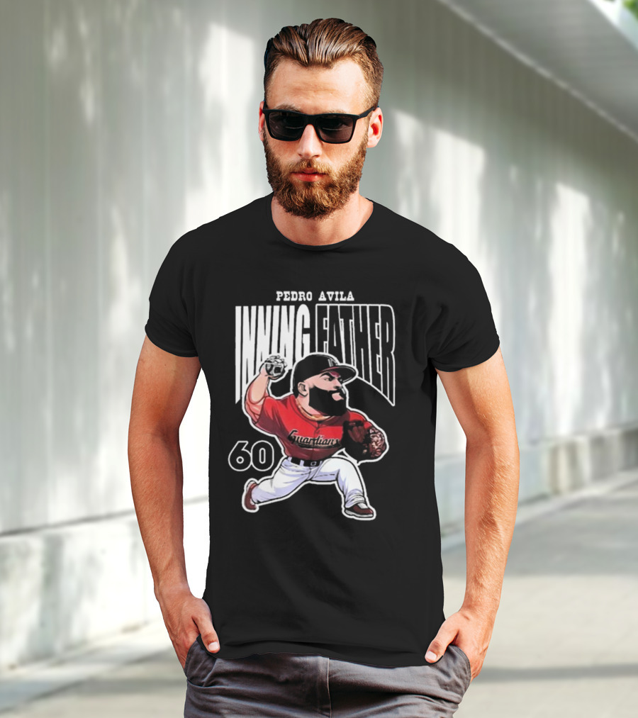 Pedro Avila Inning Father Guanhan 60 Team Spirit T-Shirt