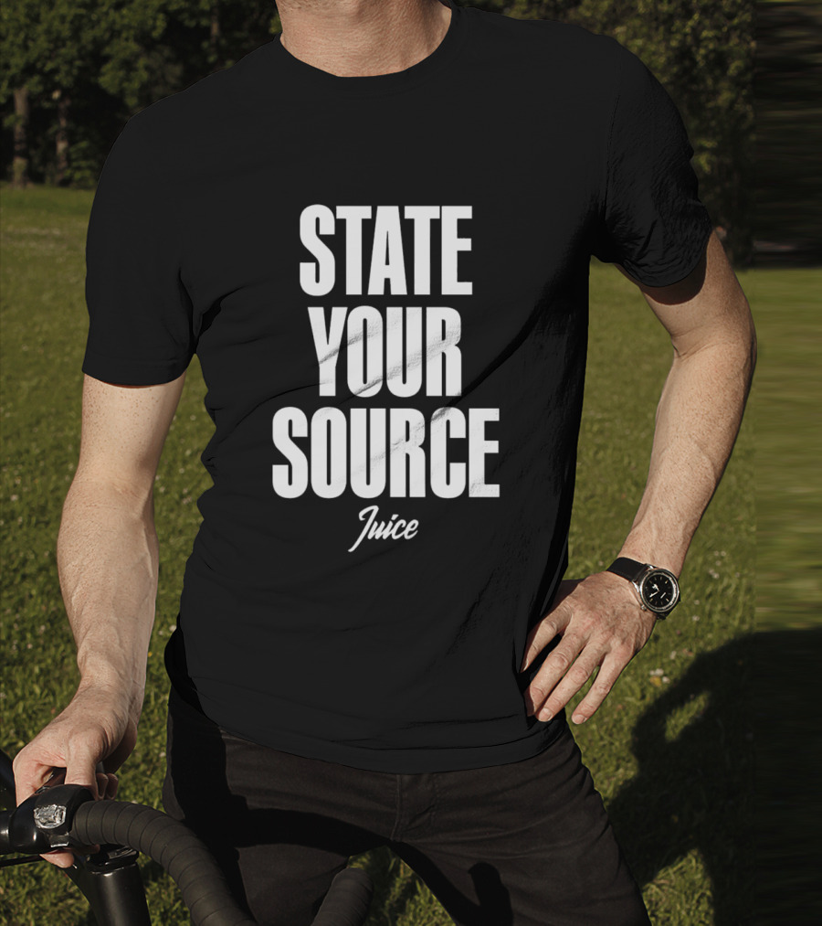 Jaylen Brown Juice State Your Source Stephen A Smith T-Shirt