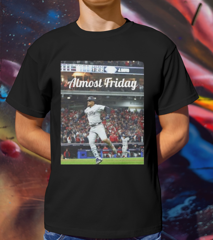 Almost Friday J. Soto Homerun Yankees T-Shirt