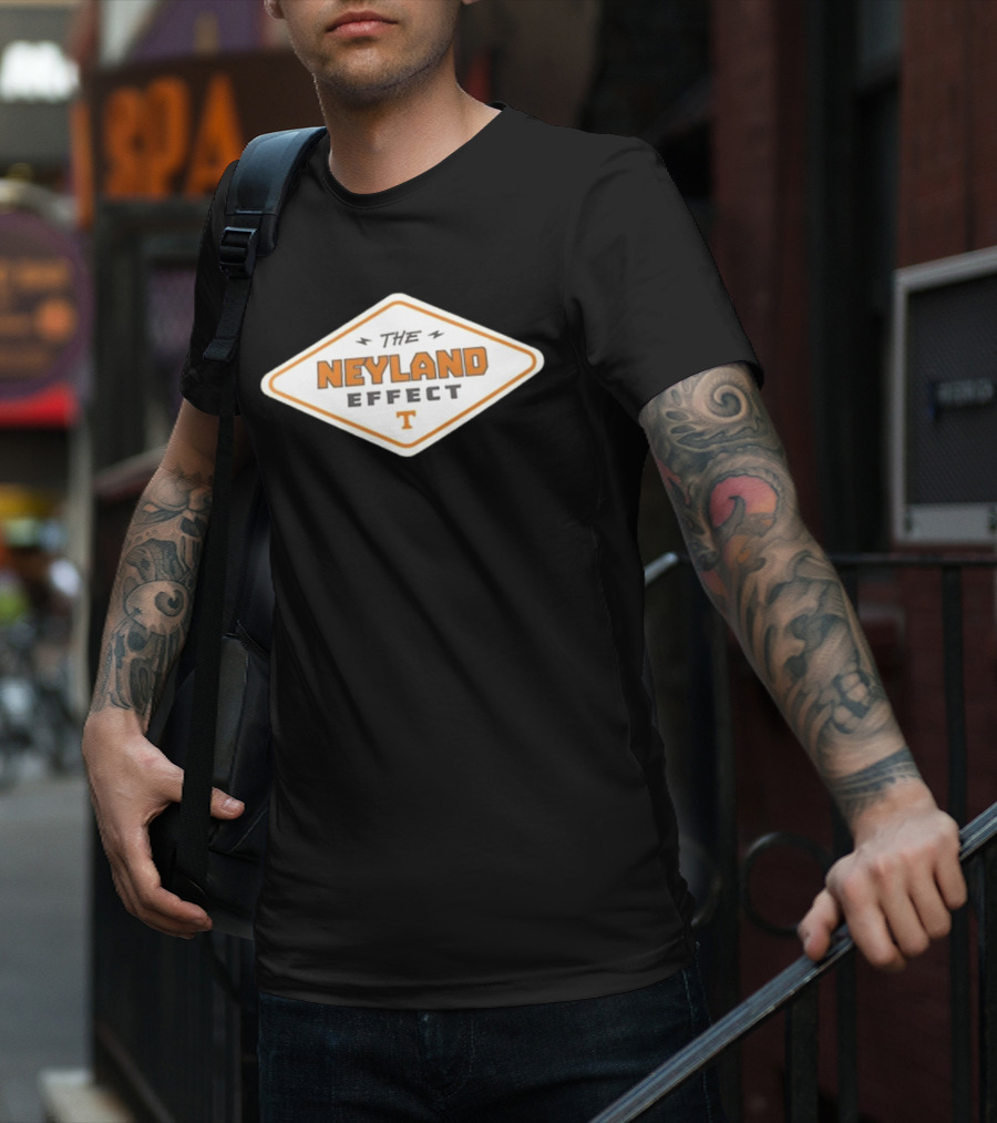 The Neyland Effect Tennessee Football Legacy T-Shirt