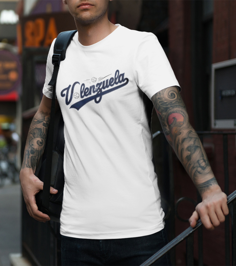 Valenzuela Dodgers Baseball Fernando Valenzuela T-Shirt