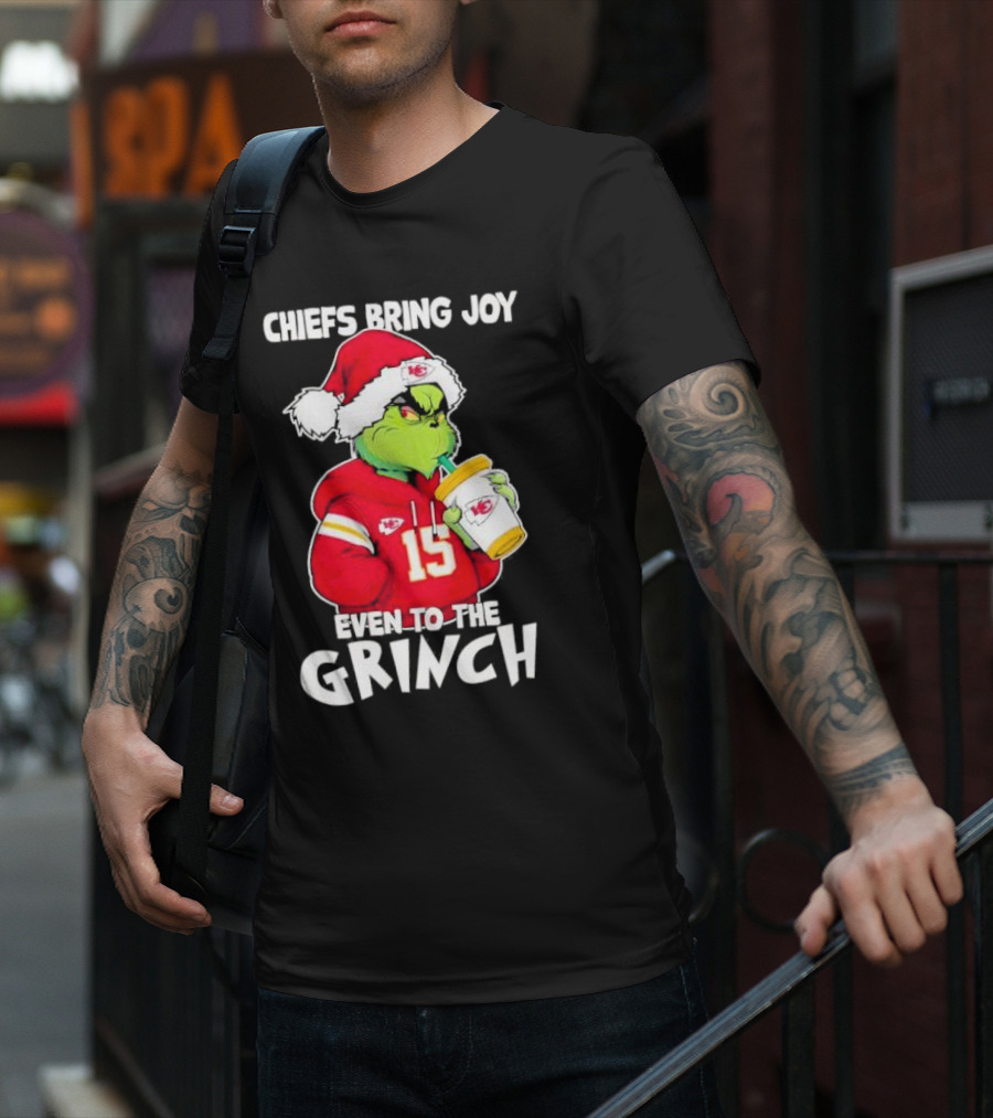 Chiefs Bring Joy Even To The Grinch T-Shirt