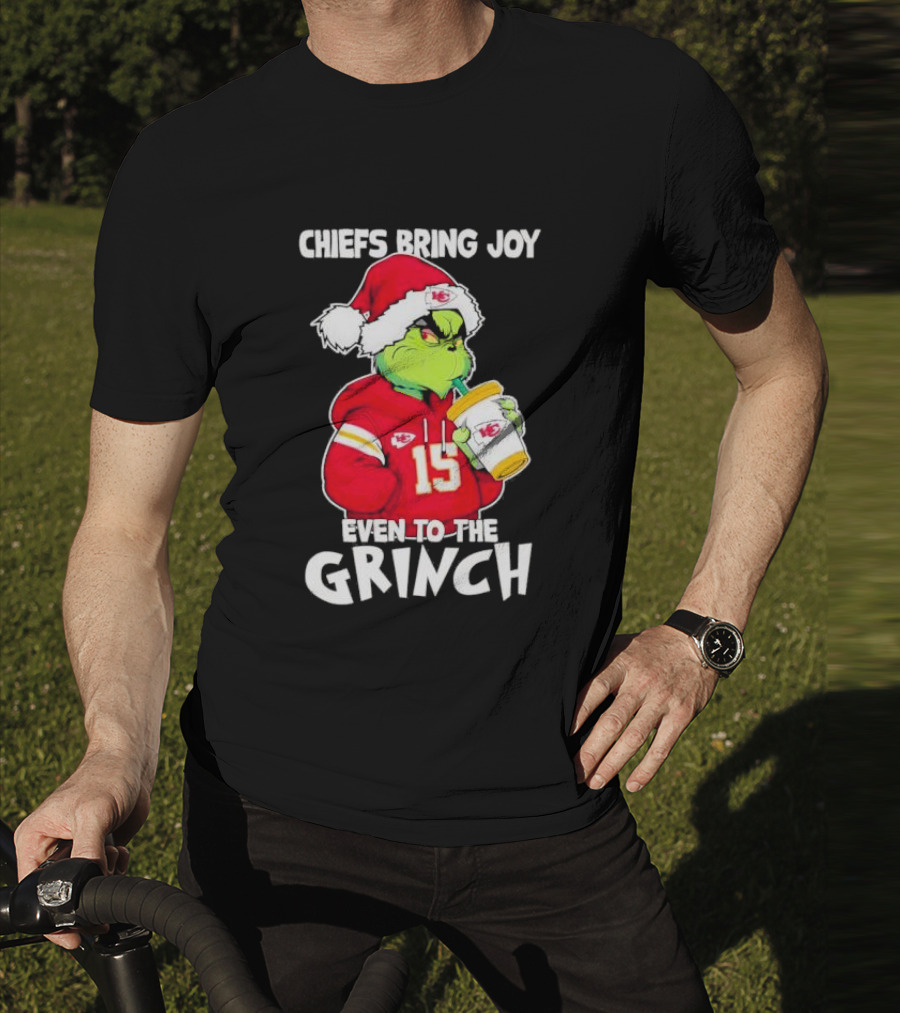 Chiefs Bring Joy Even To The Grinch T-Shirt