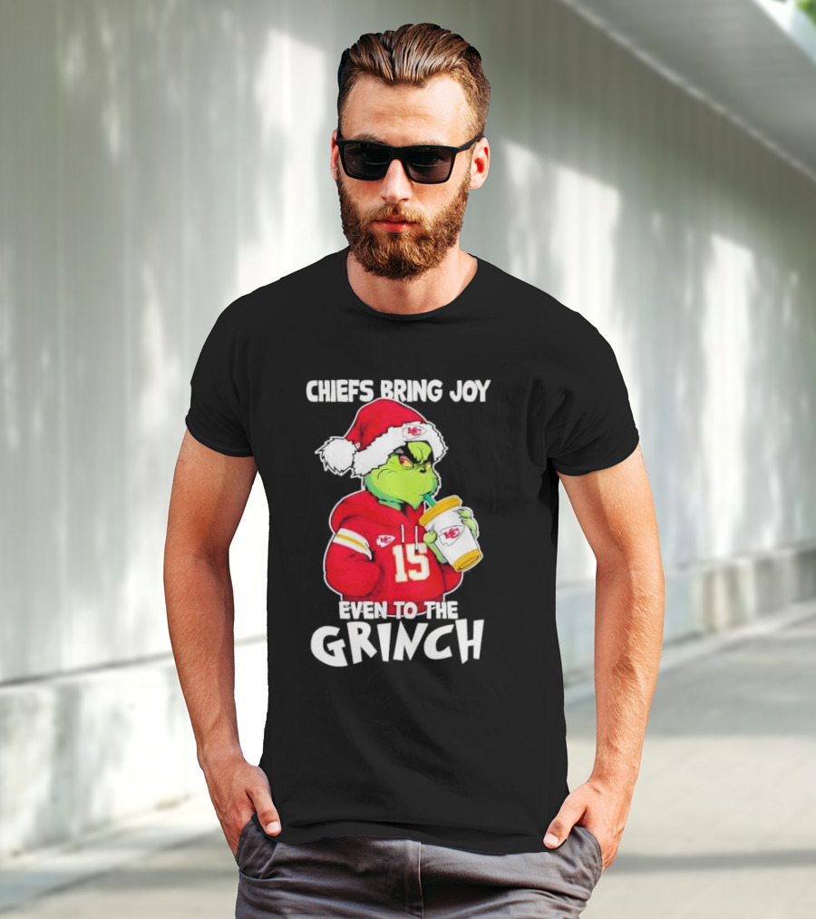 Chiefs Bring Joy Even To The Grinch T-Shirt