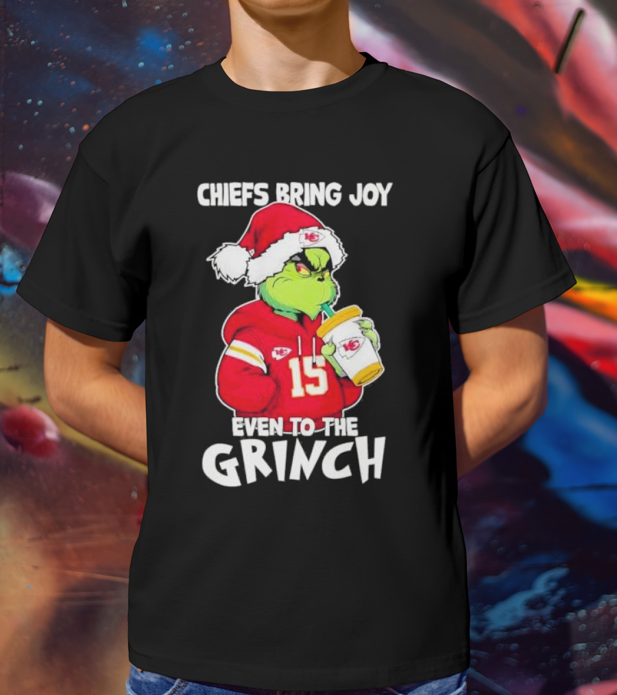 Chiefs Bring Joy Even To The Grinch T-Shirt