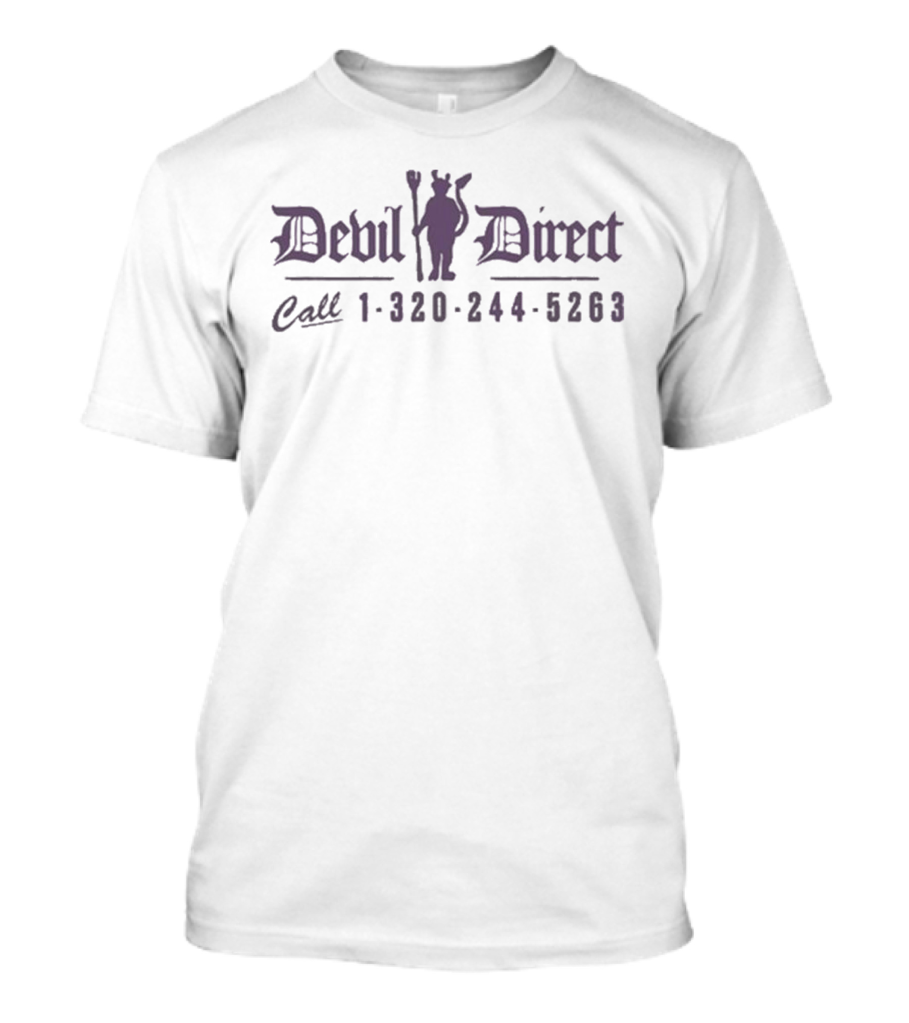 Freddie Gibbs Devil Direct Call 1-320-244-5263 T-Shirt