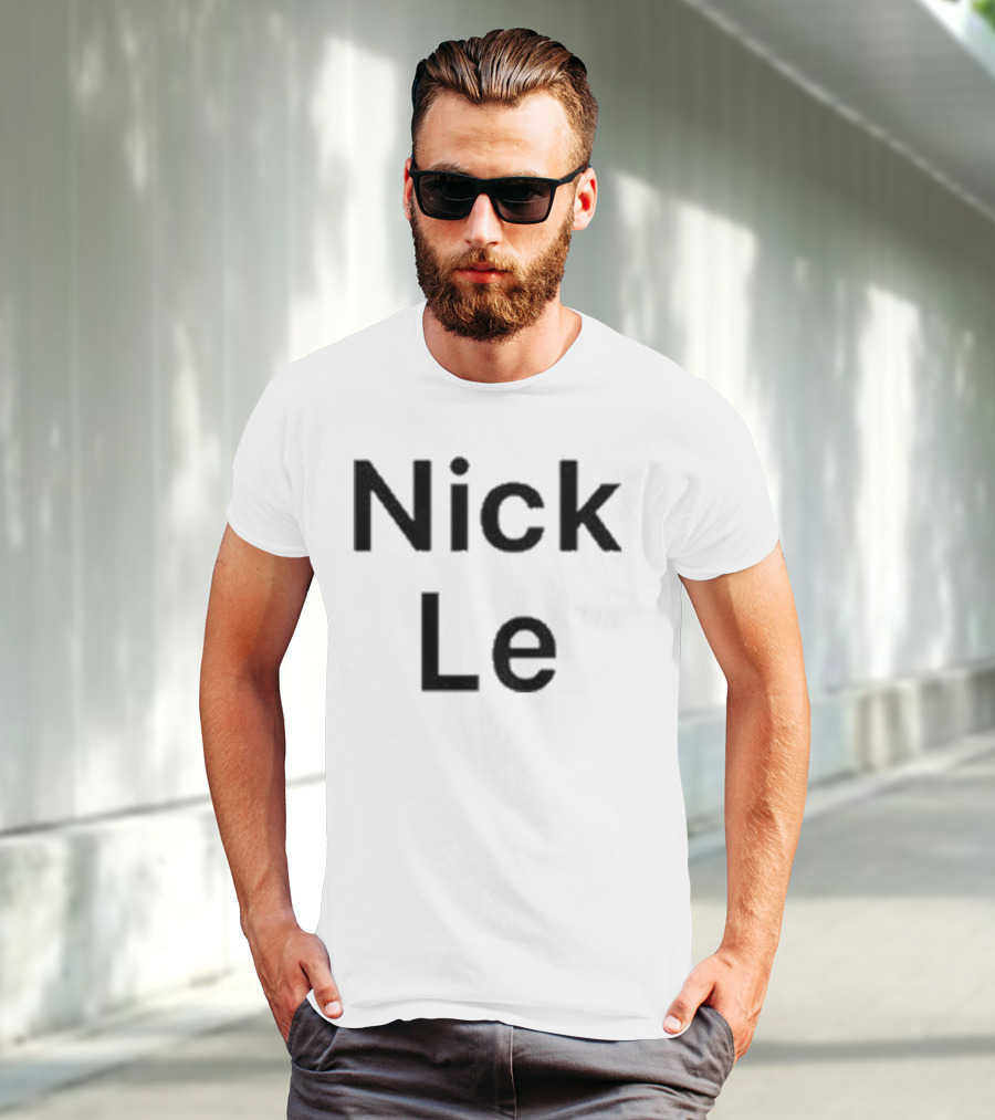 Sinnystarz Nick Le T-Shirt