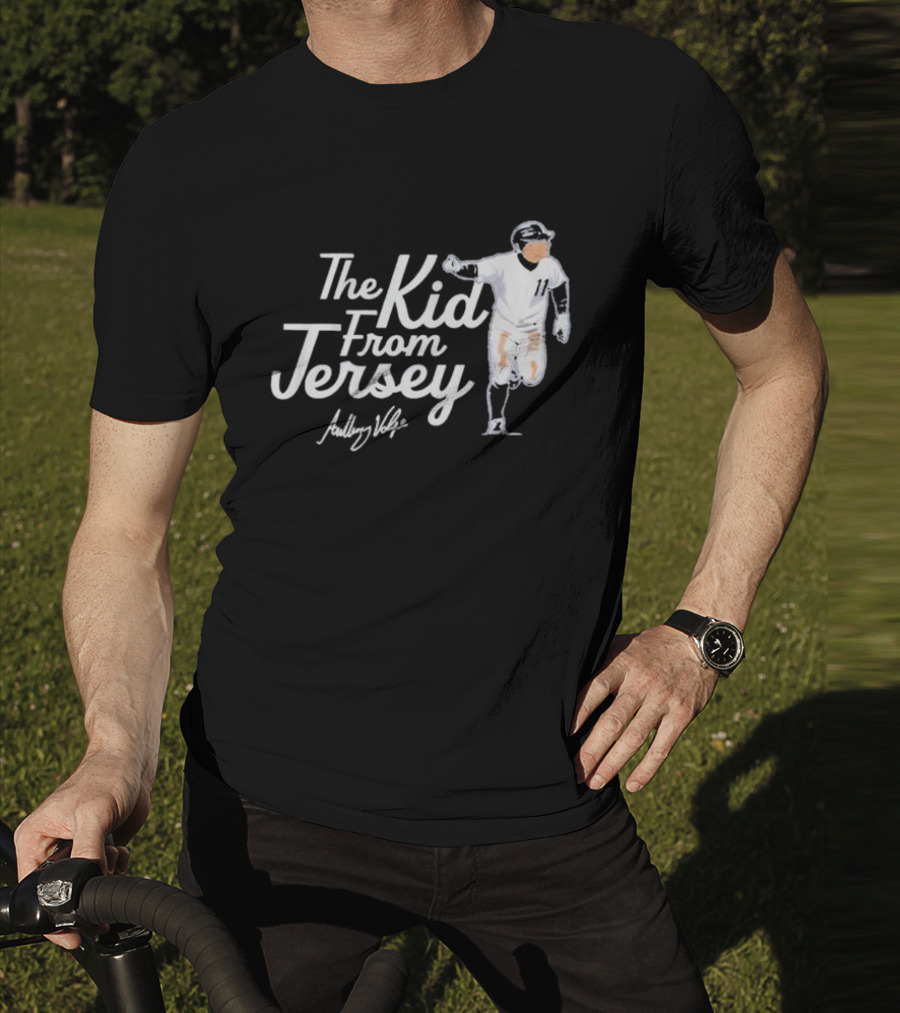 The Kid From Jersey Anthony Volpe New York Yankees Iconic T-Shirt