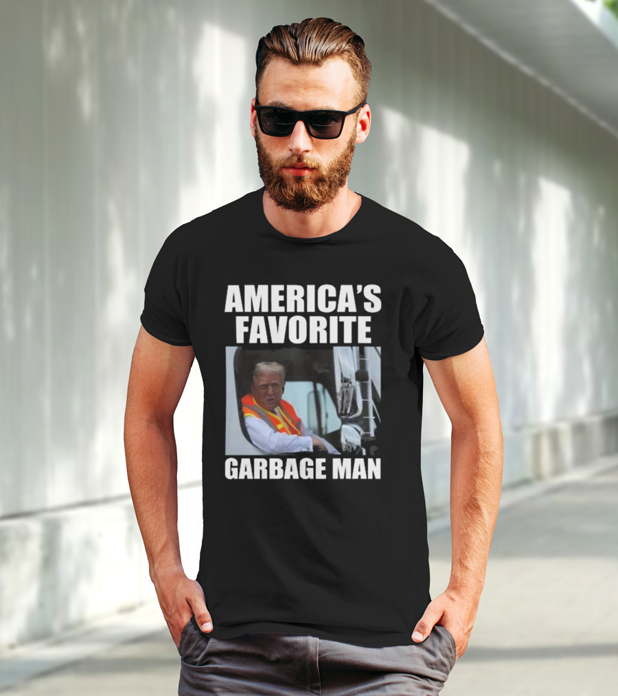 America’s Favorite Garbage Man T-Shirt